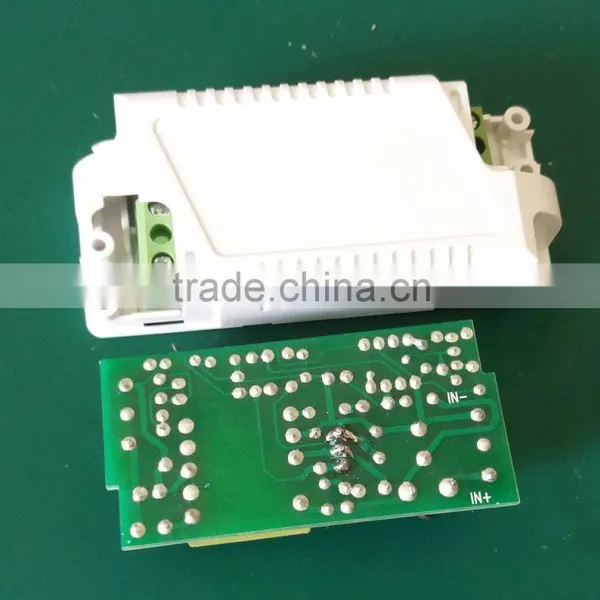 DC 9V-18V Input To12V500mA Output Constant Voltage Power Supply photo-3