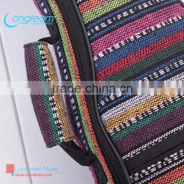 Professional Ukulele Bags,soft Cotton,national Flavor 4 Strings Guitar Bag photo-5