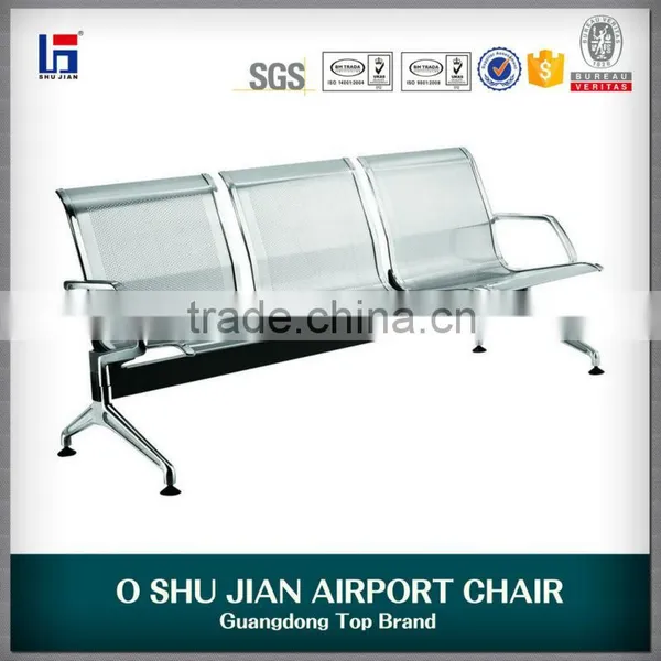 Stainless Steel Chair Furniture Waiting Chairs SJ620 photo-4