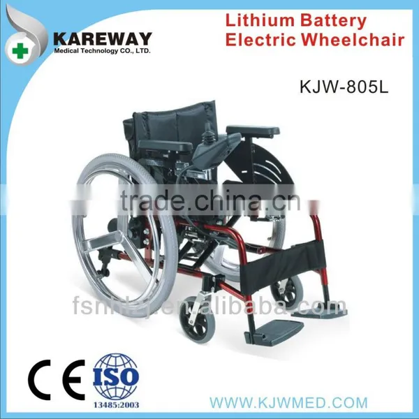 Foldable Electric Wheelchair With Light