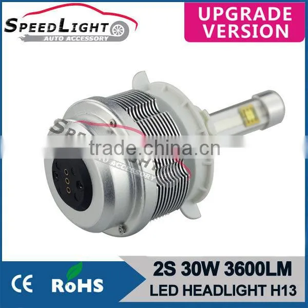 Speedlight Upgrad Version 30W 3600LM 2S Automotive LED Bulbs