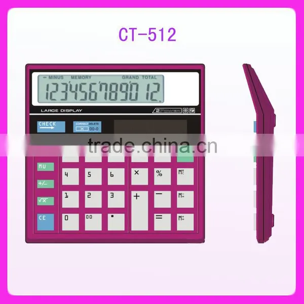 Manufacturer to Supply CT-512 Calculator,calculator Description