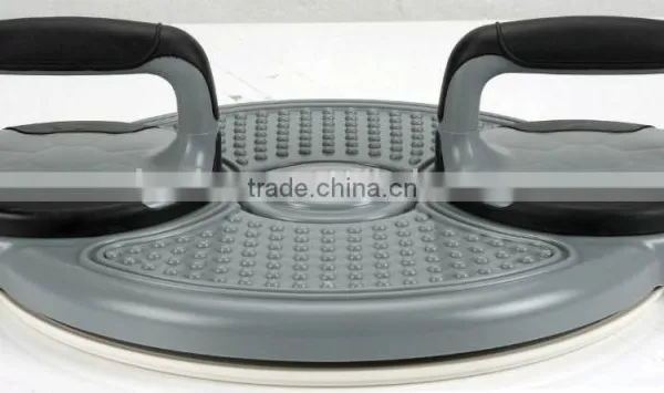 2 in 1 Massage & Exercise Wheel AB Exercise Easy to Use and Carry Home Gym Exercise Wheel AB WHEEL Brake Exercise Wheel Massage photo-6