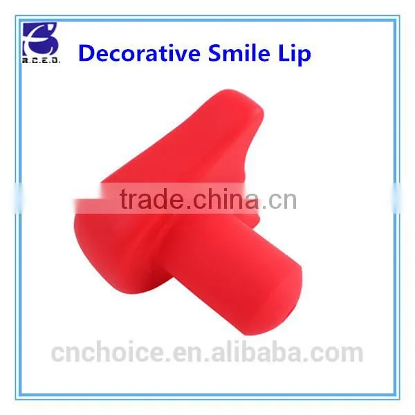 Decorative Smile Lip Dog Chew Toy PET Dog Toy photo-6