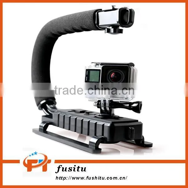 U Shape Stabilizer With Adapters for GoPro Hero 4/3+/3/2 photo-4