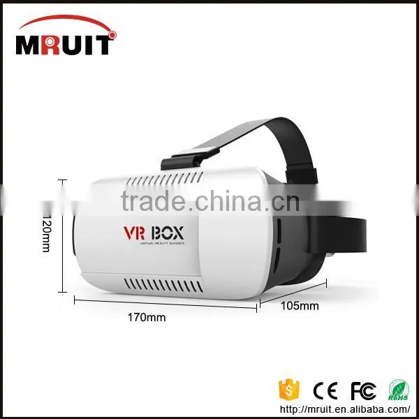 2016 New vr 3d Box With Bluetooth Wireless Remote Control vr Box 3.0 photo-4