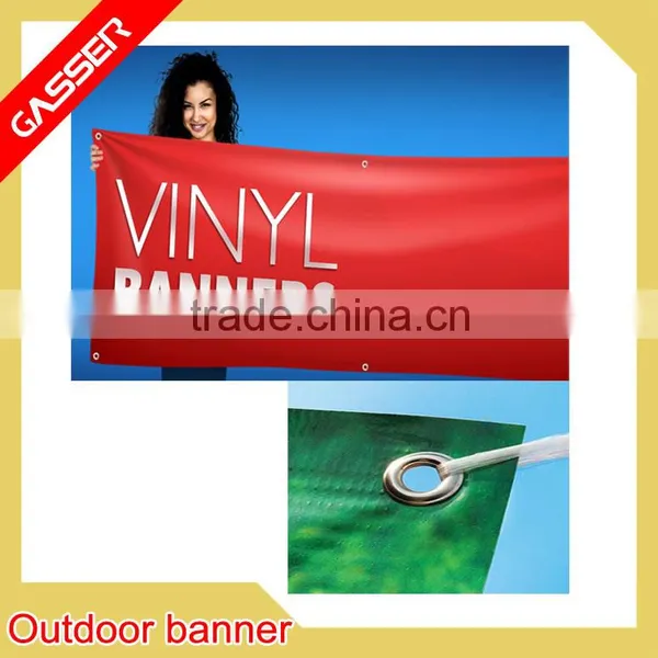 Hot Sales Outdoor Advertising Pvc Flex Banner Printing photo-3