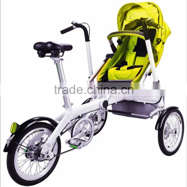 Mother Air Wheels Baby Bikes Stroller With Rain Cover photo-2