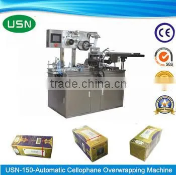 China 3D Wrapping Machine for Tea Paper Box