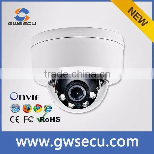 GWSECU SONY178 ip Camera Ture WDR 120DB Poe Super Low Lux Super Clear Image Black Glass Color Image in Alltime photo-2