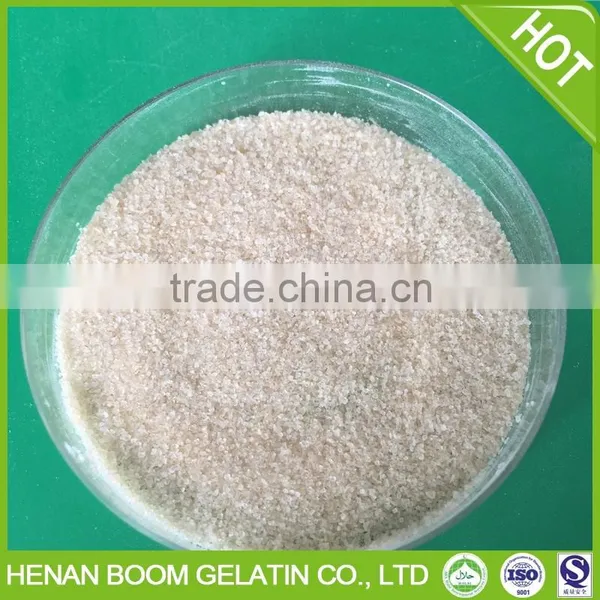 160 Bloom Bovine Skin Food Gelatin