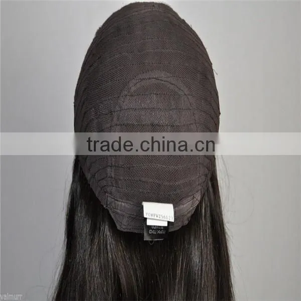 Customized Silk Top European Virgin Human Hair Made Jewish Wig photo-5