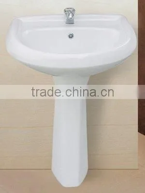 FH9 Pedestal Washbasin Sanitary Ware Ceramics Bathroom Design
