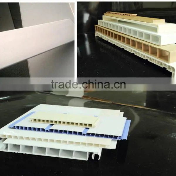Plastic Faux Wood Moulding For Windows And Doors photo-2