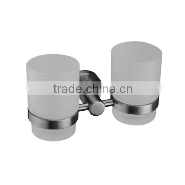 Modern Wall Mounted Low-caben Steel Bathroom Hardware Accessories Sets for Home Bathroom 6D25 photo-5