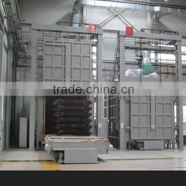 Simple and Reliable Operation,vacuum Hardening Furnace,RT2-65-9 Bogie-hearth Resistance Furnace photo-6