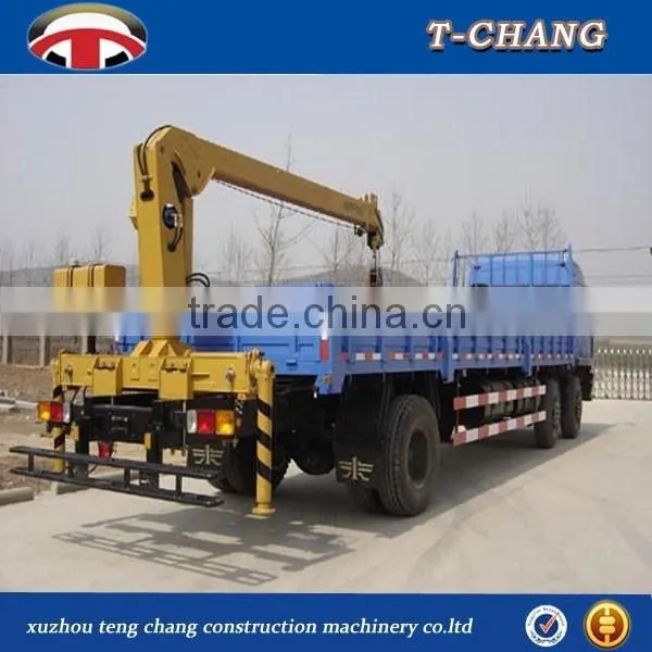 Best Price Sale SQ4SA2 Swivel Manual Boom Small Crane for Tractor/tyre Mounted Crane Machine for Sale 4ton Lifting Crane photo-3