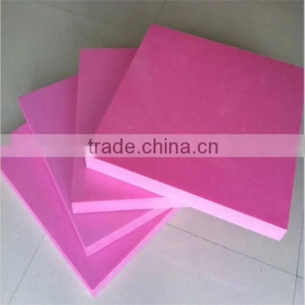 The High Quality Waterproof Fire XPS Extruded Polystyrene Foam Insulation Board