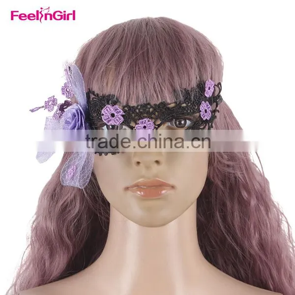 Lace Queen Face Masks For Dance Party photo-3