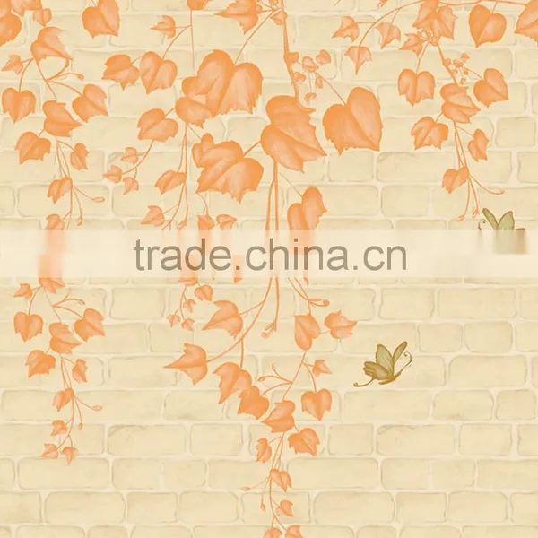 All Sorts of Color of the Leaves Wallpaper With Butterfly photo-2