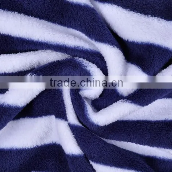 Men Women Plus Size Coral Fleece Navy Stripe Warm Bath Robe Pyjama Dressing Gown Sleepwear Bathrobe For Couples photo-6