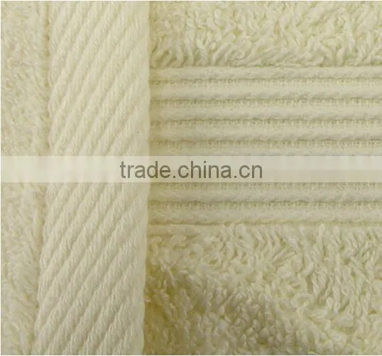 100% Cotton Blue Yarn Dyed Quick-Dry Untwisted Yarn Jacquard Hand Face Bath Towel Set Supplier's Choice photo-3