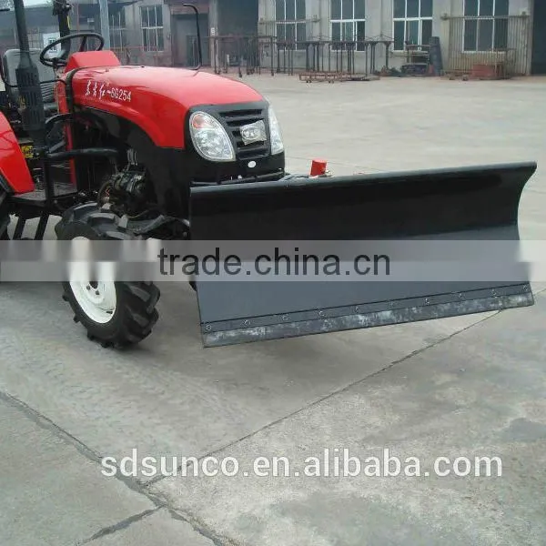 For 2016 Winte!Front Snow Blade for Foton and YTO Tractor,front End Loader With Snow Blade for Jinma,Foton Tractor photo-6
