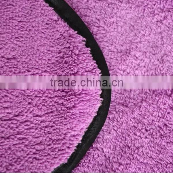 China Supply Custom 16x24inch 380 Gsm Plush Ultra Thick Microfiber Cloth for Car photo-6