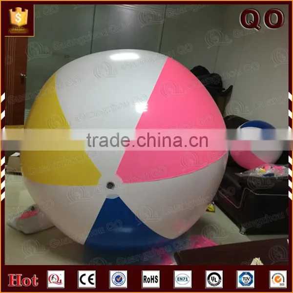 Promotional Giant Colorful Beach Ball Fabric Covered Beach Ball photo-4