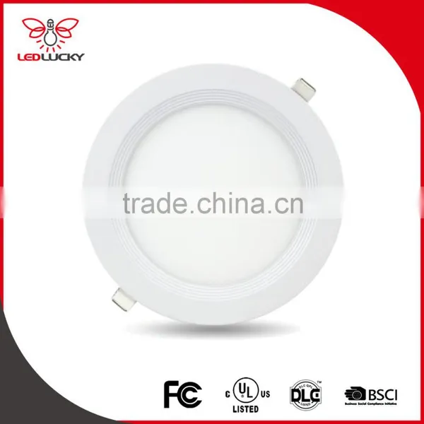 2016 Aluminum round 20W led panels ceiling
