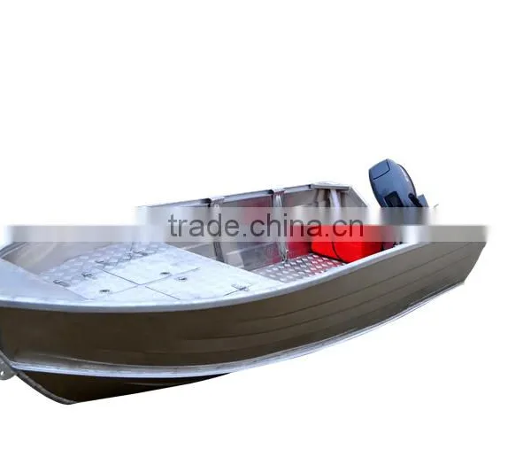 Deep-v Welded Steering Aluminum Fishing Boat photo-2