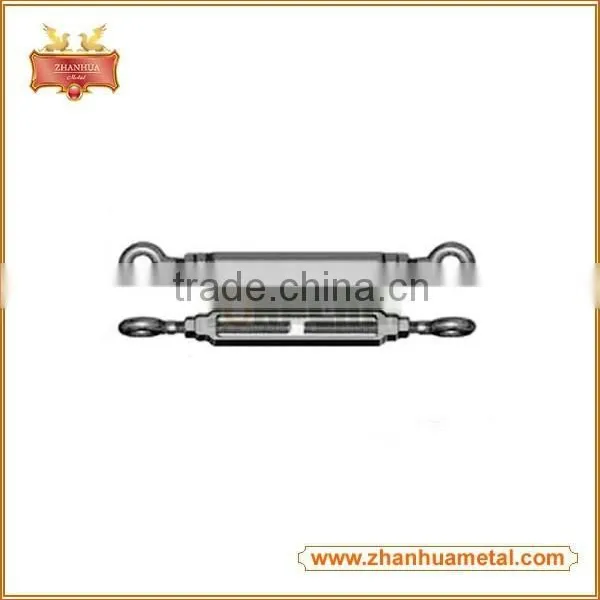 DIN1480 Open Body Forged Turnbuckle With Hook And Eye Rigging Hardware photo-2