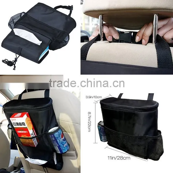 First-Class Foldable 600D Polyester Cooler Car Organizer photo-6