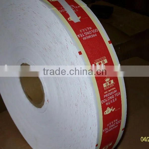 Tea Bag Overwrap