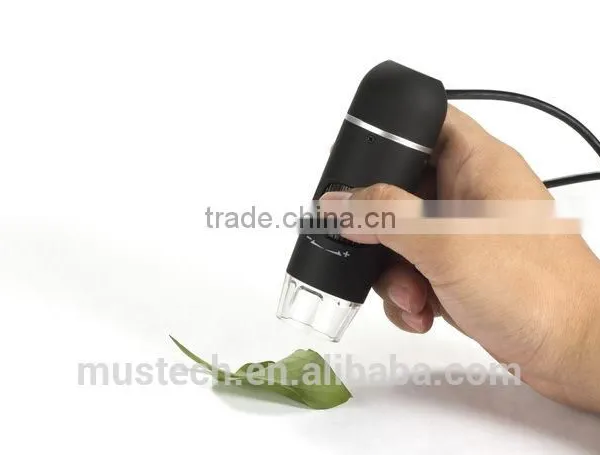 5MP 300X Portable USB Digital Microscope With Measurement Function Compatible With Windows 10 and Mac photo-2