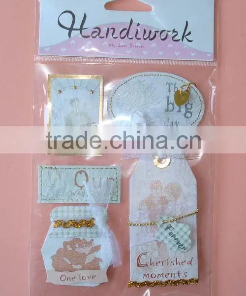 3D Paper Sticker for Scrapbooking& Carding Making