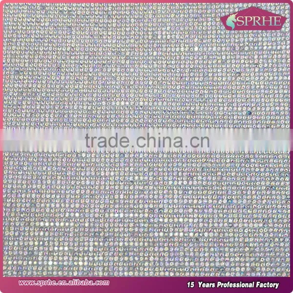 Wholesale Hotfix Rhinestone Mesh Sheet Trimming photo-6