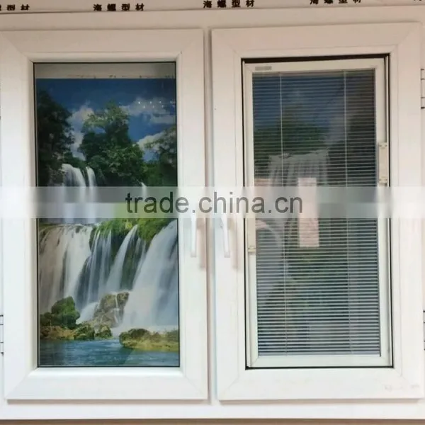 Window Blind or Shutter Constructed From Angled Slats of Platic photo-2