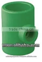 50/25/50 mm Reducing Tee - EUROAQUA PPR PIPE FITTING, Ppr Pipe, Plastic Pipe, Plastic Pipe Fitting, Plastic Pipe and Fitting