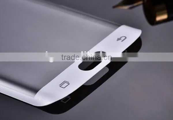 3D Curver Anti-shock Tempered Glass Screen Protector, Anti-fingerprint Full Cover Edge to Edge Glass Film for Samsung s6 Edge photo-4