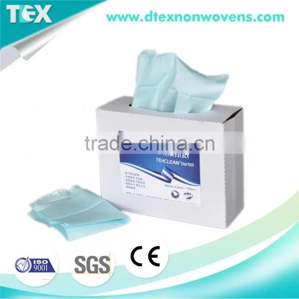 Household Cleaning Wiper Jumbo Spunlace Nonwoven Fabric Roll for Cleaning Wipes, Jumbo Spunlace Roll photo-5