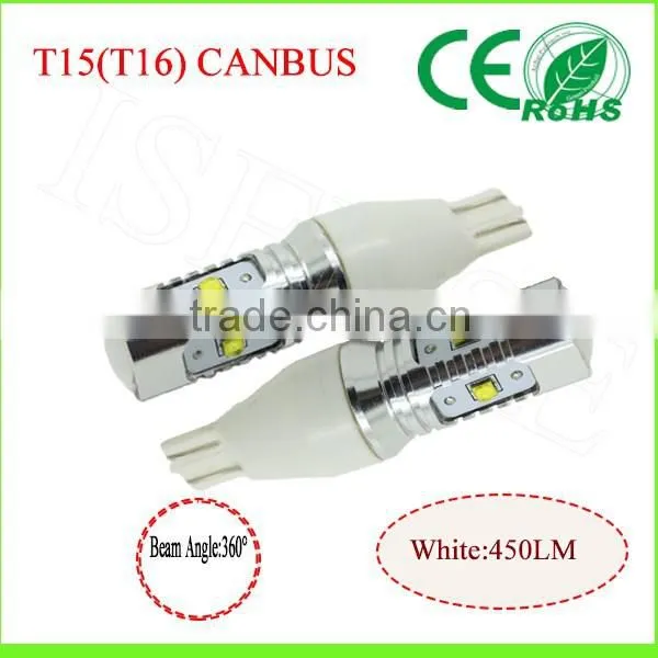 2015 New Factory Price 12v Automotive Led Canbus T15 Canbus Led Lights photo-2