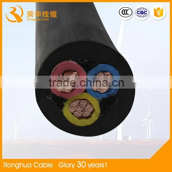 Electrical Submersible Pump Power Rubber Insulated Cable photo-2