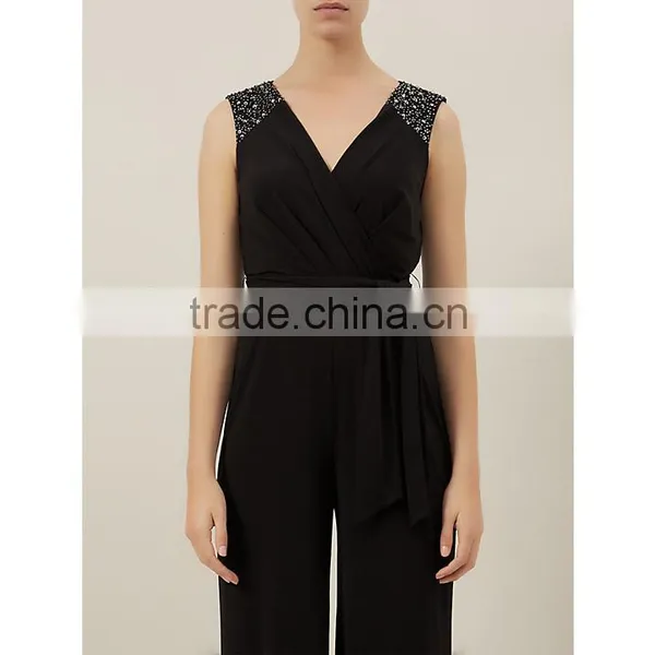 Effortless Elegance Beaded Jumpsuit Cheap China Wholesale Clothing Jumpsuit Woman photo-3