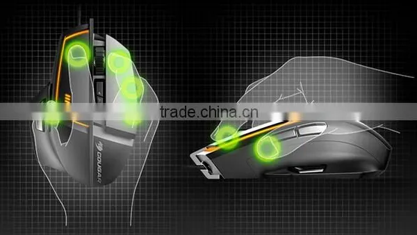 7d Wired Gaming Optical Mouse for Large Hands Supplier's Choice photo-5
