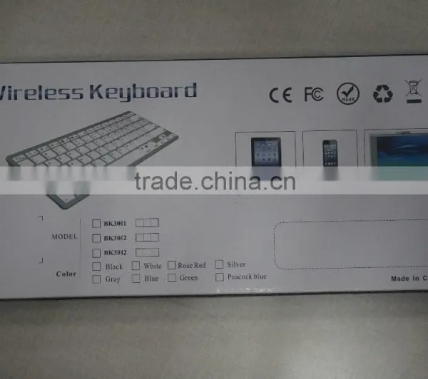 German Wireless Keyboard Mouse Combo photo-2