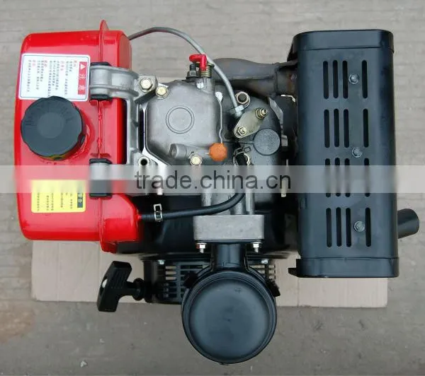 7Hp 178F Single Cylinder Air Cooled Diesel Engine photo-2