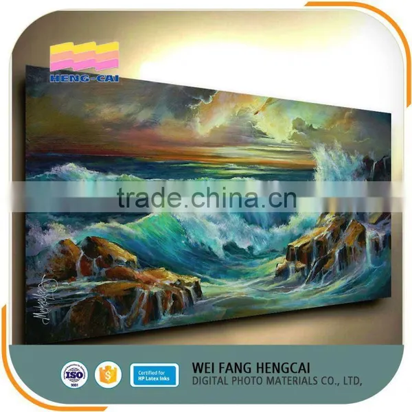 Outdoor Lightweight Large Format Printed Art Canvas photo-6