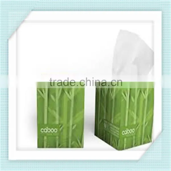 Facial Tissue Paper Wholesalers Sqadrate Small Box Design China Manufactures photo-2