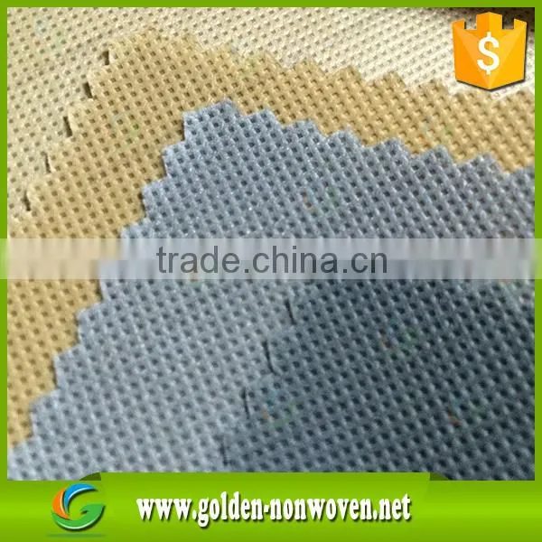 Soft Non Woven Material Beige Color for Furniture/mattress Interlining photo-3